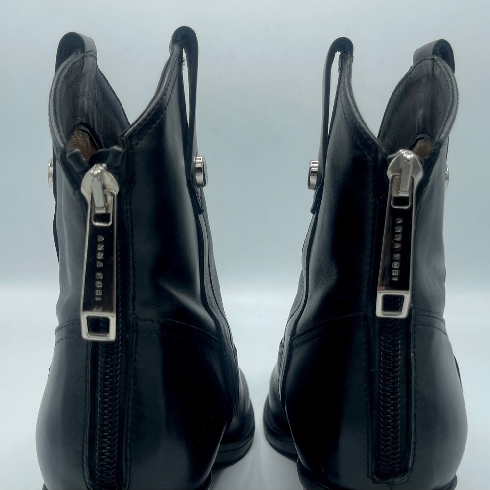 Anna Cori Vitello Negru Booties 9 - Picture 10 of 16